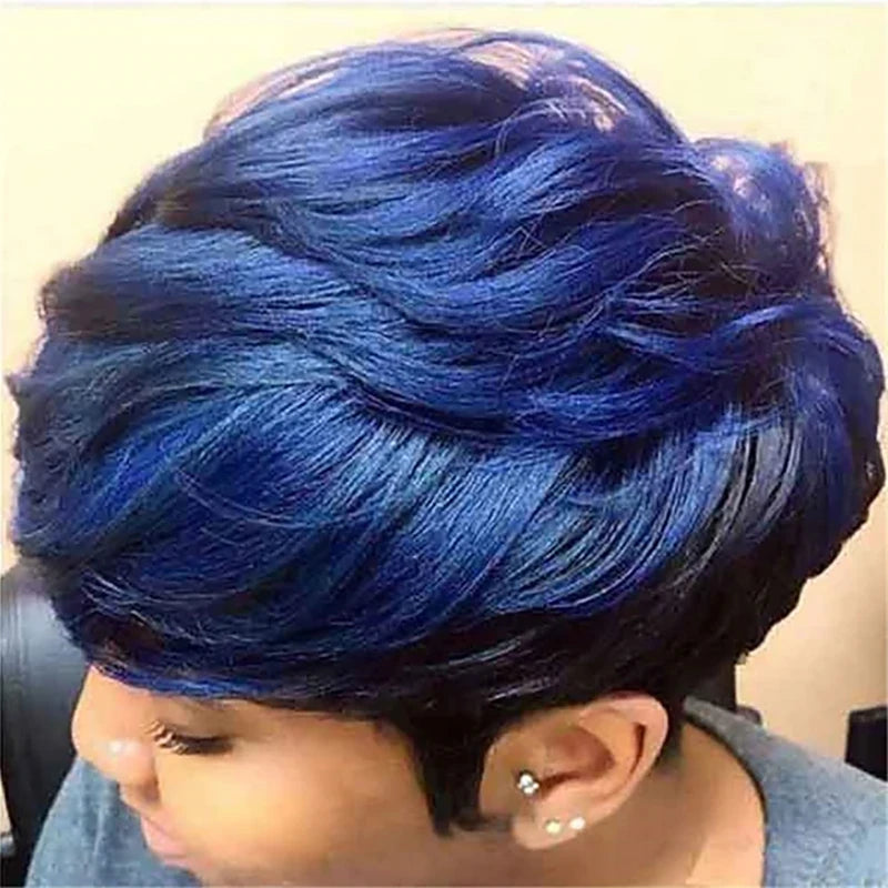 Short Curly Afro Wig