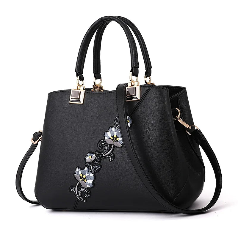 Luxury Retro Shoulder Tote
