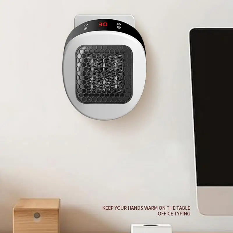 Plug In Heaters For Indoor Use Electric Indoor Wall Heater Wall Mounted Heater Remote Control Wall Outlet Space Heater For