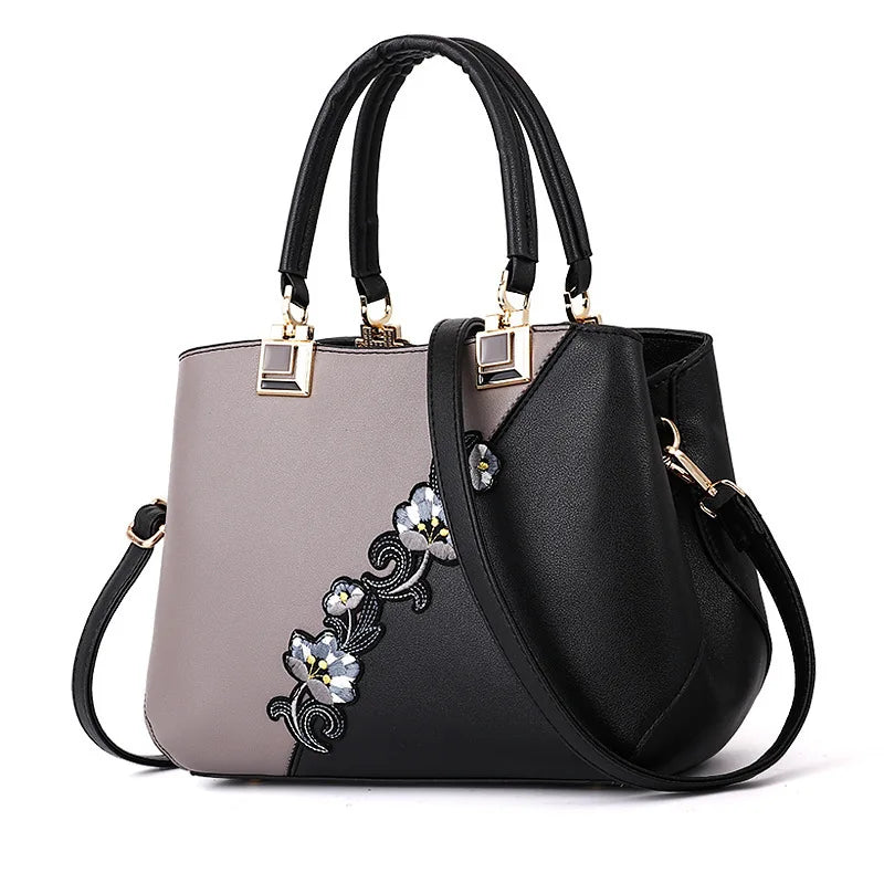 Luxury Retro Shoulder Tote