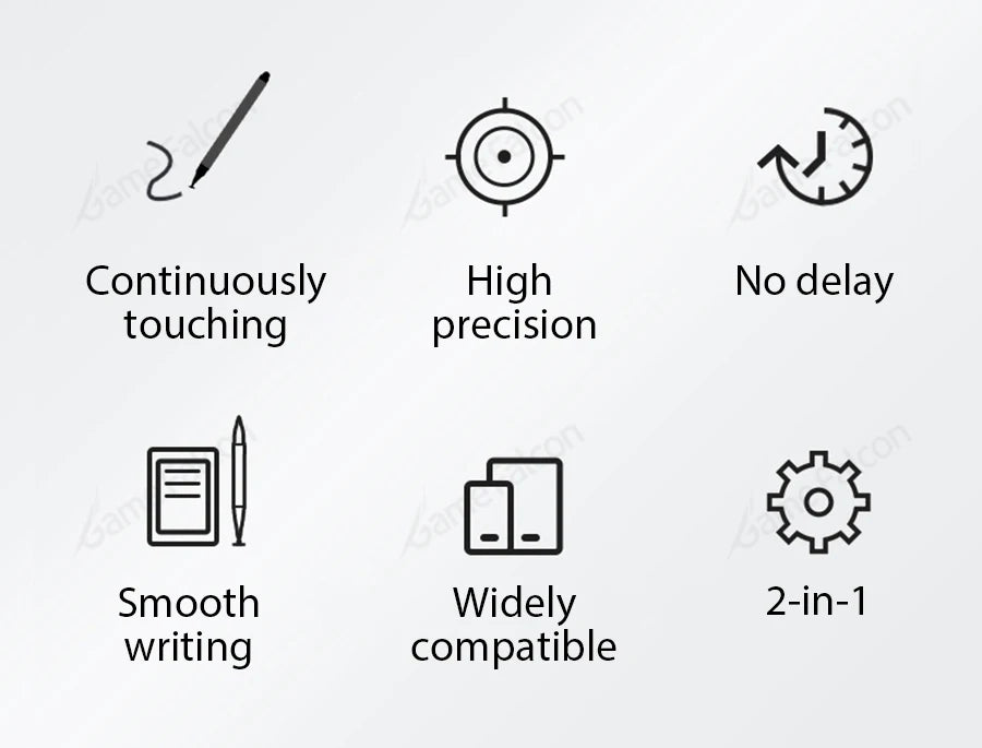 Universal Touch Pen For Blackview Tab 18 16 15 SE 10 Pro 13 12 11 10 9 8 8E 7 Wifi Pro 4G 10.1 Inch Stylus Pens