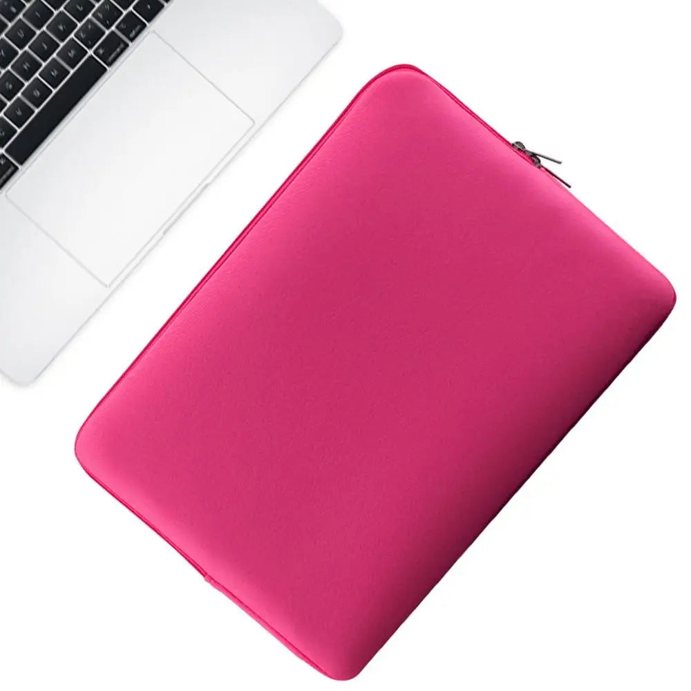 Laptop Sleeve Bag Notebook Computer Protector Tablet Case Cover Soft Laptop Bag 12 13 14 15 inch Notebook Sleeve Case Cover