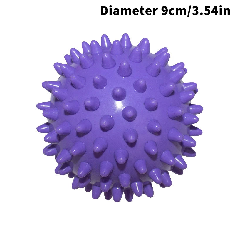 Yoga Fitness Waist Shoulder Neck Foot Massage Massage Ball Fascia Ball Muscle Relaxation Massage Hard Neck Membrane Meridian