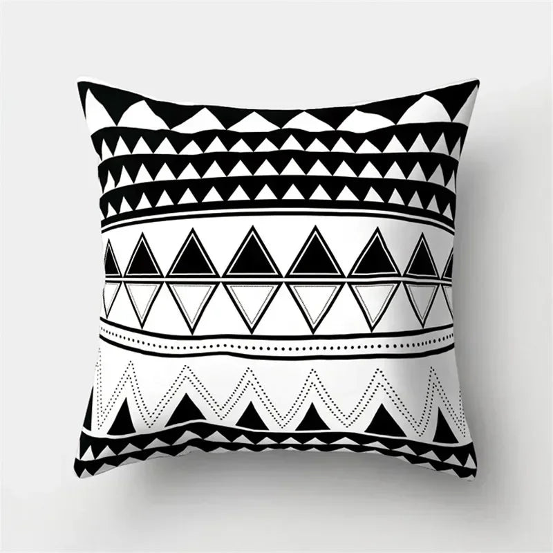 Geometric Cushion Cover