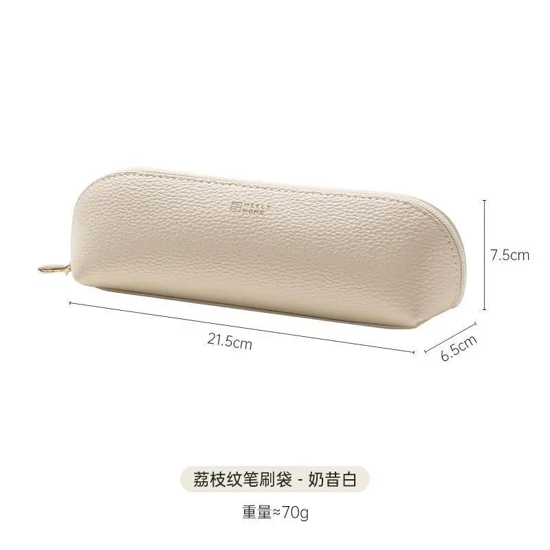 Portable makeup brush pencil bag storage bag travel makeup bag women's portable liner bag new high-end makeup bag
