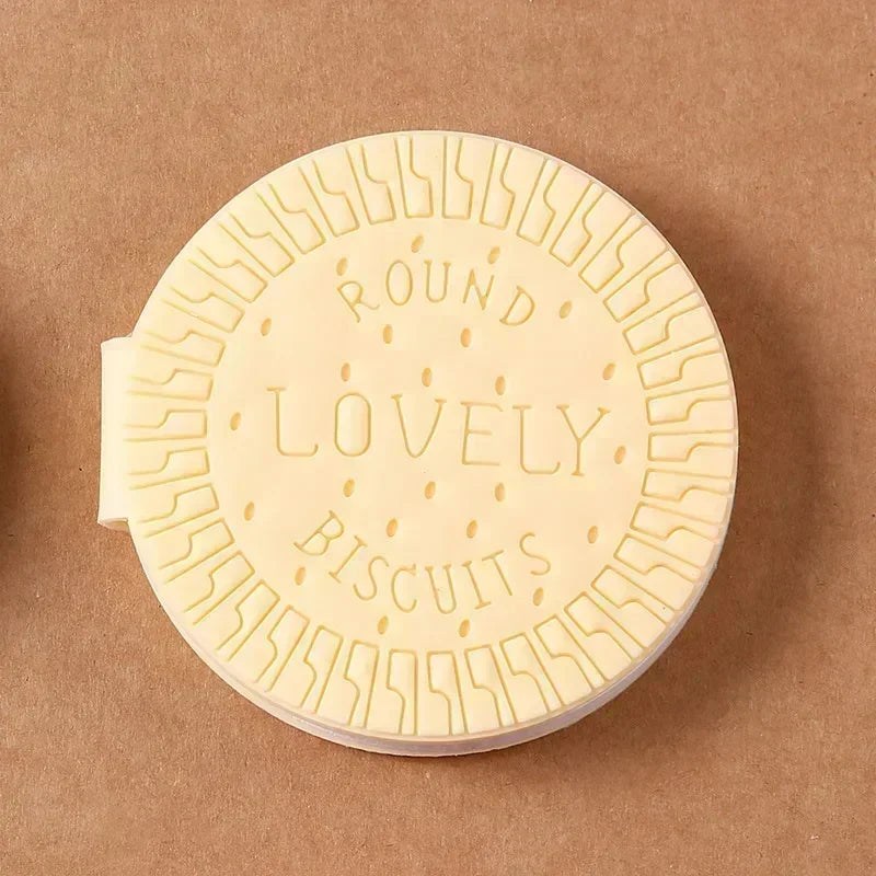 Chocolate Memo Pad Portable 80 Sheets Bitten Bistuits Note Book Paper Notepad Office School