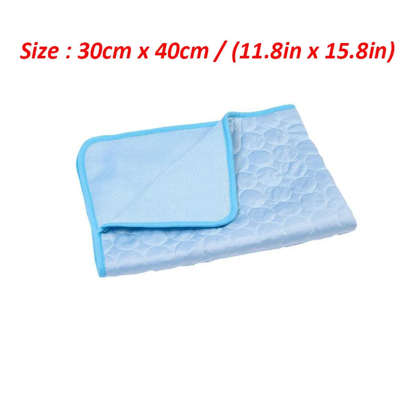 Forros de jaula para conejillos de indias, colchoneta refrescante de verano para animales pequeños, almohadilla transpirable para jaula de hámster, conejo, chinchilla, erizos, artículo para mascotas