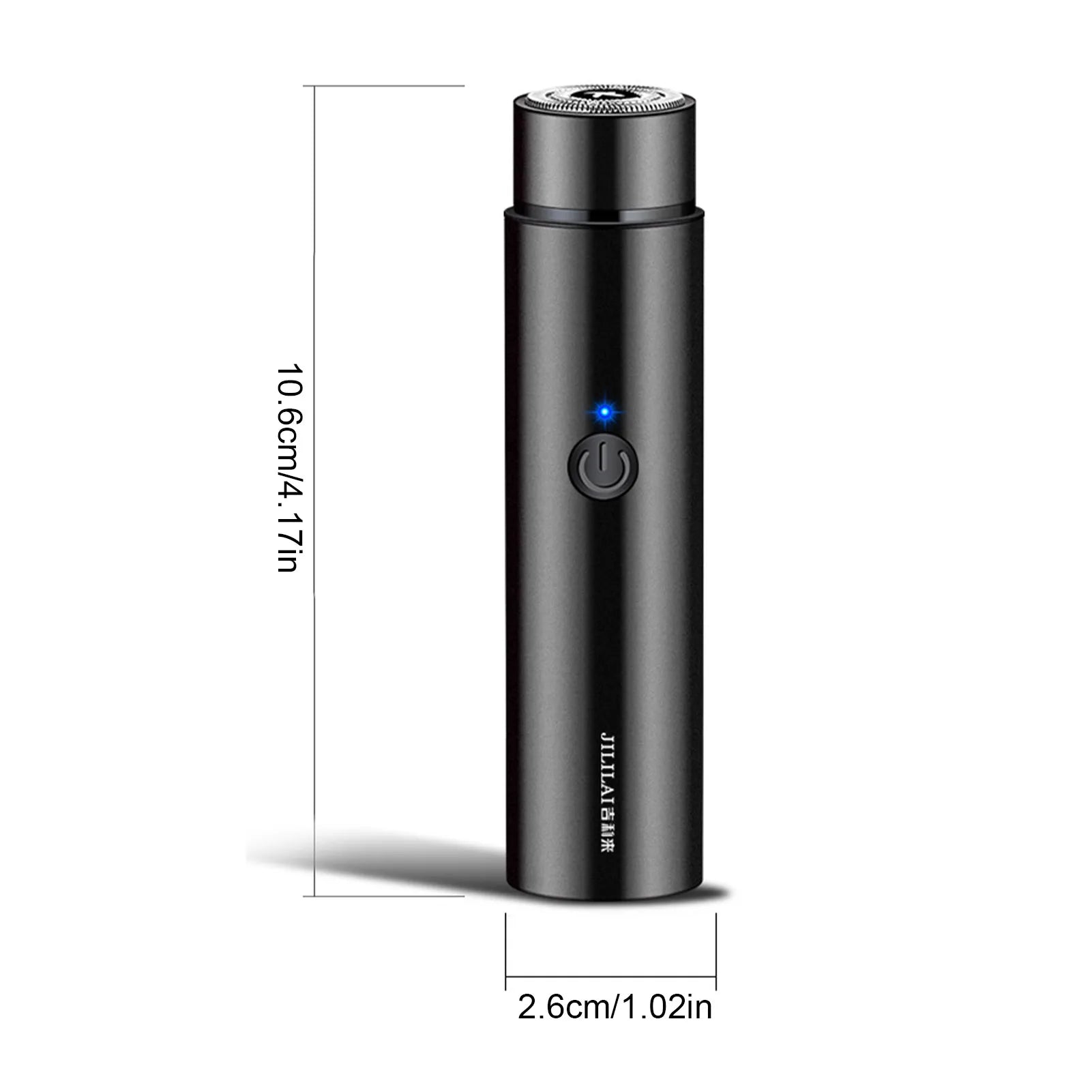 Electric Shavers For Men Rechargeable Electric Razor Trimmer Shaver Groomer Washable Compact Razor Hair Remover Shaver Bikini