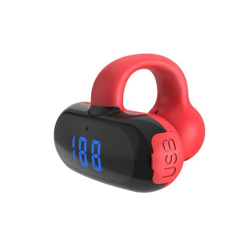 NEW F20 Bone Conduction Earphone Long Standby Wireless Open Headset Bluetooth 5.0 Bluetooth Headphones Sports MP3 Earbuds