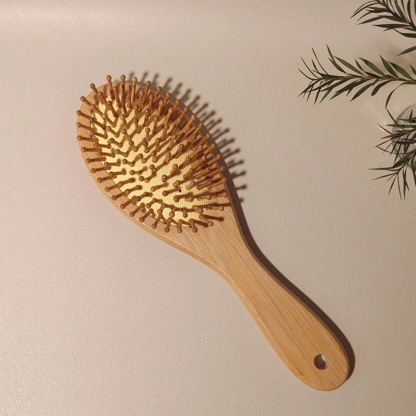 Bamboo Air Cushion Brush