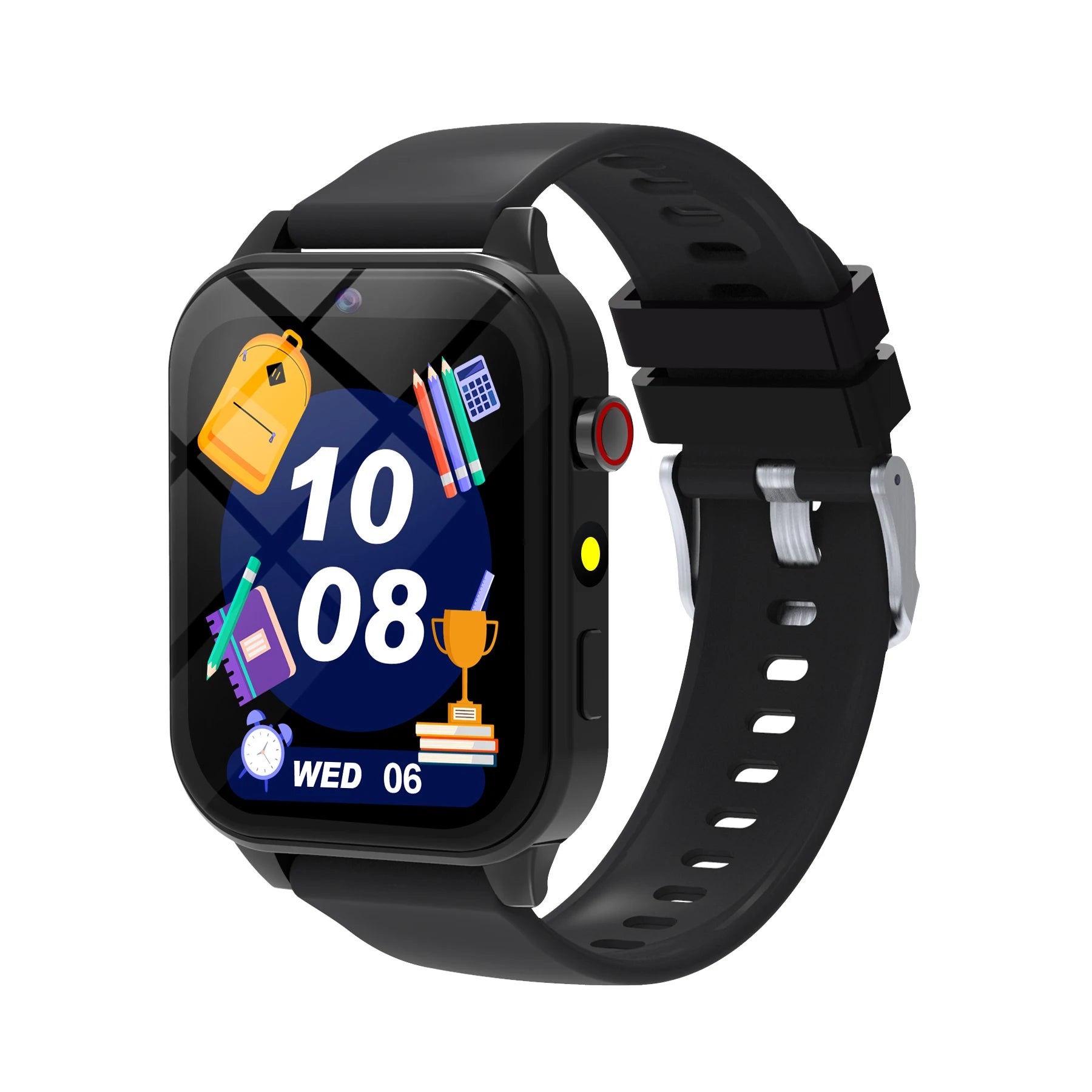 New Smart Watch For Children HD Touch Screen Camera 18 Games Sleep Monitoring Alarm Clock Calculator Birthday Gift Boy Girl