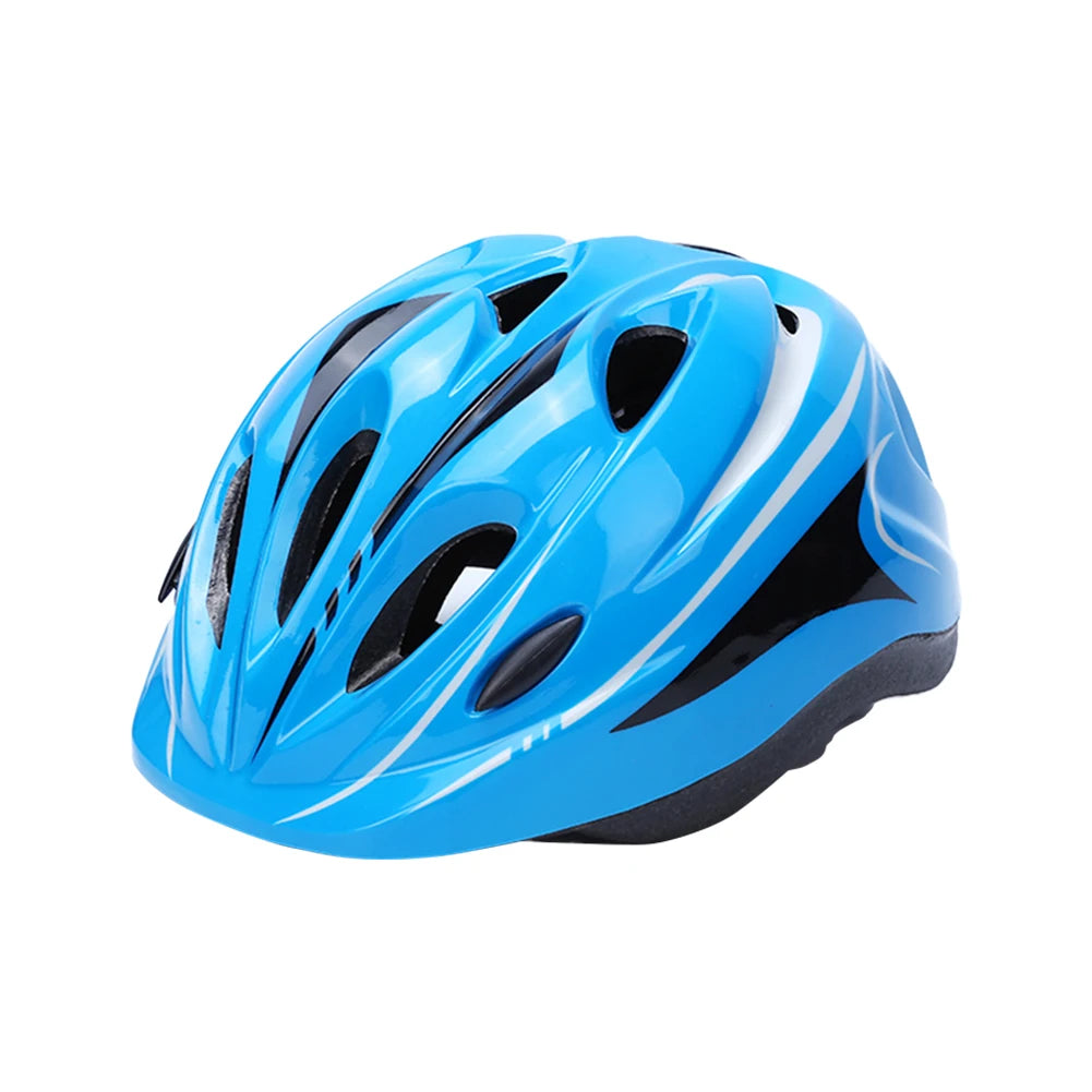 Casco para monopatín, patinete o bicicleta para niños, set de equipo de protección deportiva con rodilleras, coderas y muñequeras para niños y niñas, casco de esquí