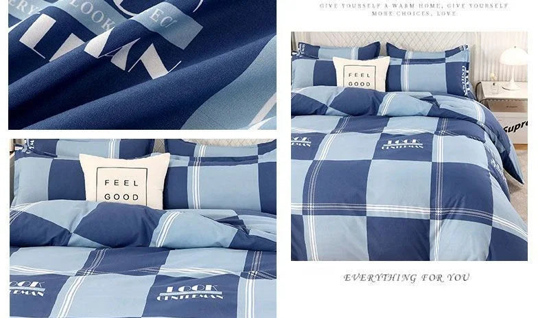 Comfortable Winter Warm Duvet Cover for Home, Single Apartment, Student Dormitory, Couple, Double Bed, Seasonal Bed Sack