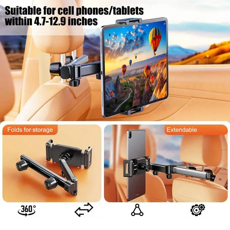 Telescopic Tablet Mount