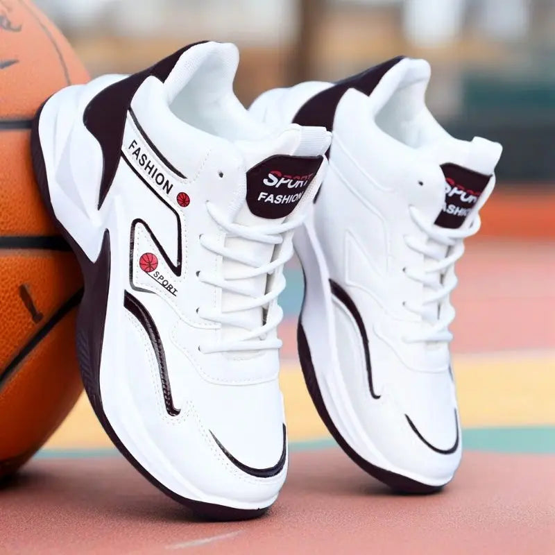 2025 Men Resistant Non-slip high-Top Gym Cushioning Shoes Mens Basketball Shoes Sneakers Breathable Sport Shoes Male Zapatillas