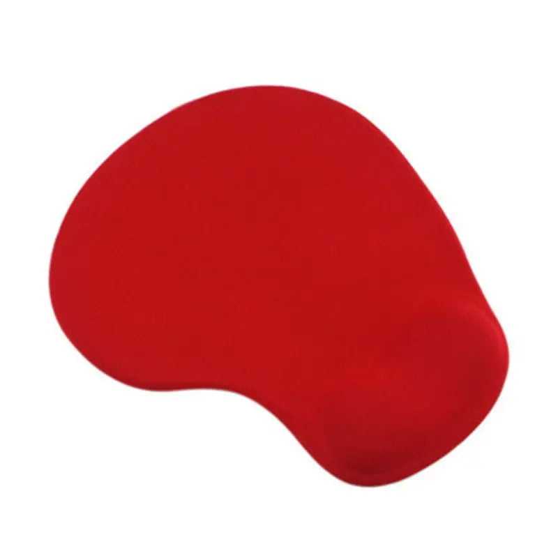 Office Mousepad with Gel Wrist Support Ergonomic Gaming Desktop Mouse Pad Wrist Rest Drop Shipping