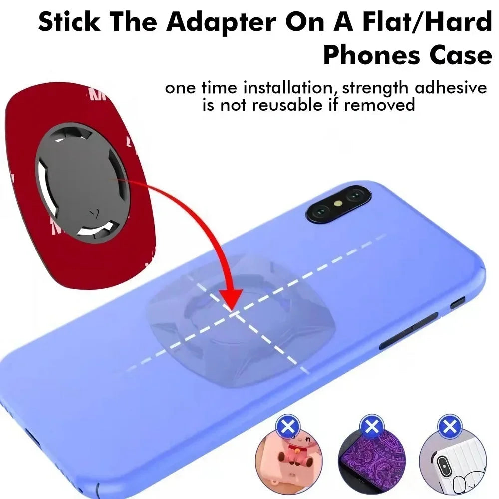 Phone Holder Rearview For Motorcycle Handbar Mirror Mount Support Shock-resistant Bicycle Scooter Bike Security Quick Lock Stand
