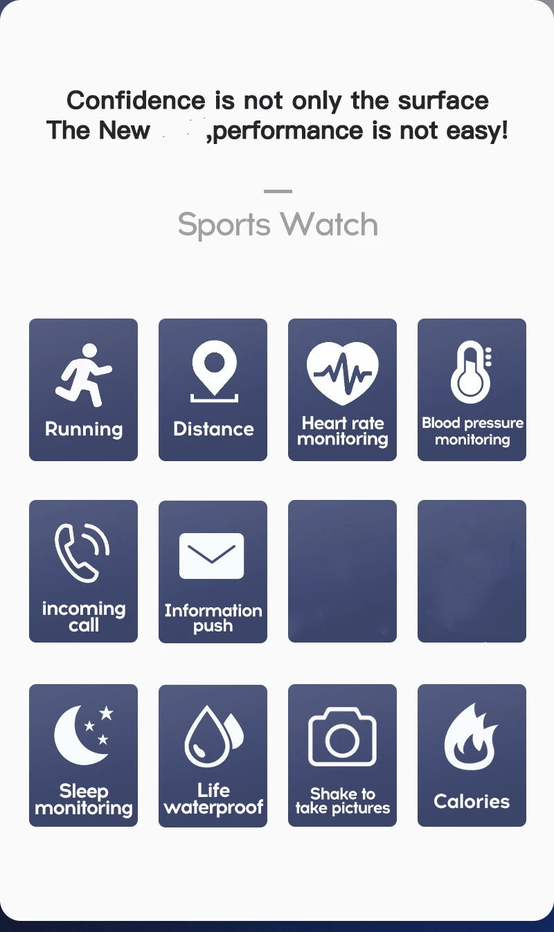 Smart Fitness Watch