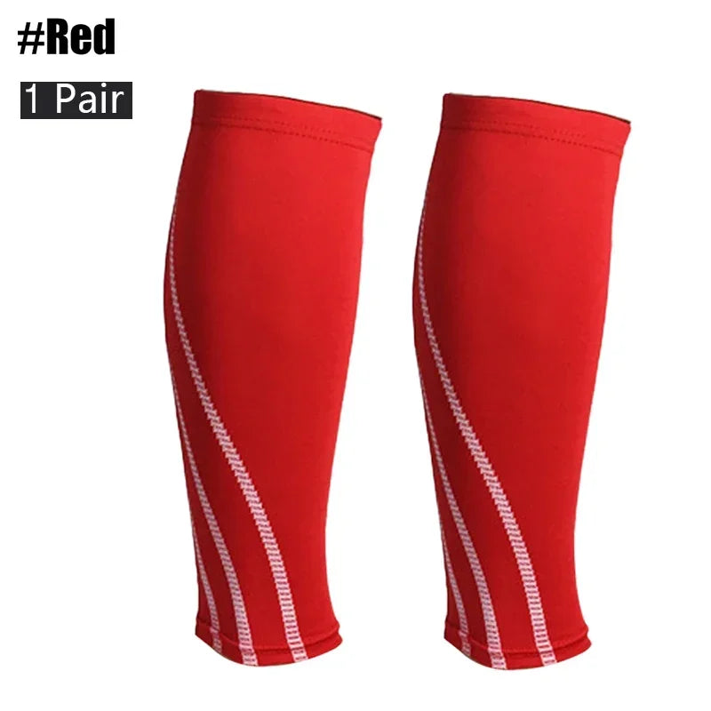 1Pair Shin Guards, Runner Leg and Tibia Compression Sleeve, Cyclist  Splint, Football essential, Boxing Equipment, Unisex