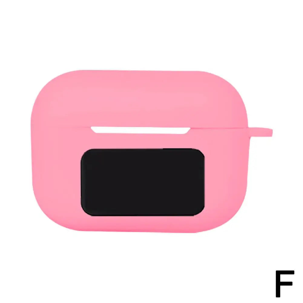 Funda para auriculares A9 Pro Funda para auriculares para Airpods Cubierta protectora Anticaídas Antigolpes Antipolvo Funda de silicona transparente