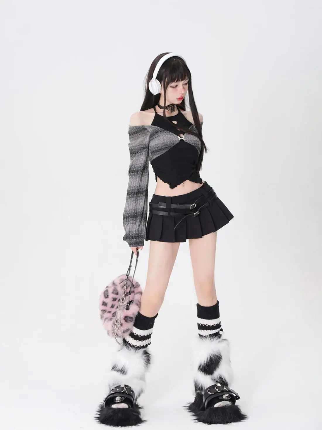 Spring Summer 2 Piece Skirt Set Women Y2k Crop Tops + Short Skirt Japanese Kawaii Fashion Suits Chic New in Elegant Dress