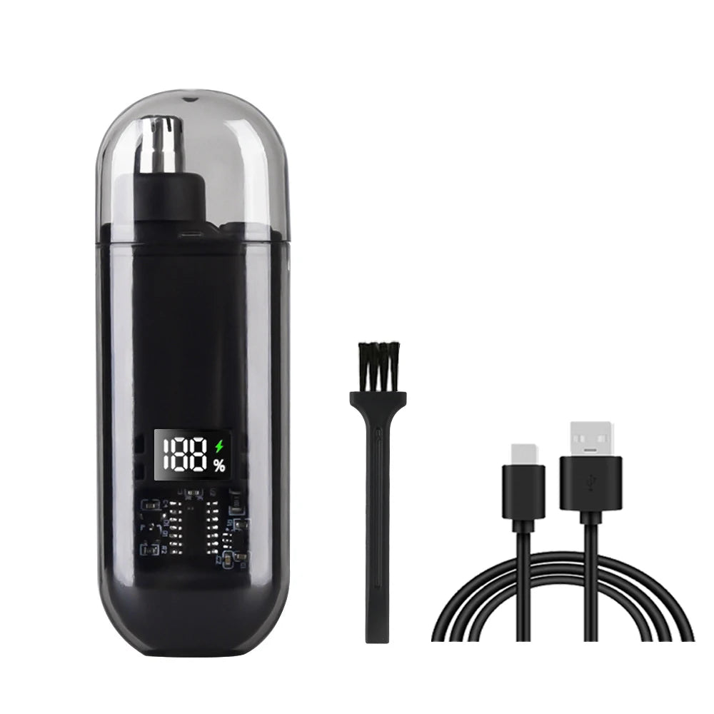 Professional hairdresser_ T9 Electric USB razor set hair salon Men's beauty tools hair trimmer, sideburn, body hair, armpit hair