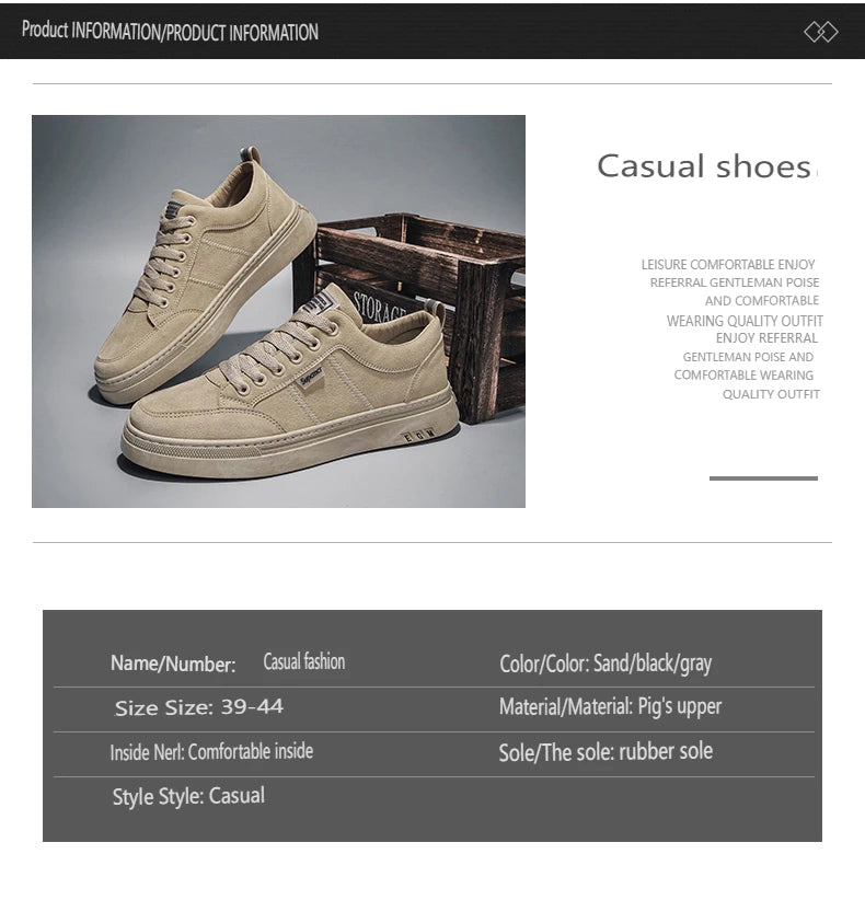 Men's Shoes New Spring Work Safety Shoes, Anti-slip, Wear-resistant, Versatile Casual Sports Work Shoes, Men's Board Shoes