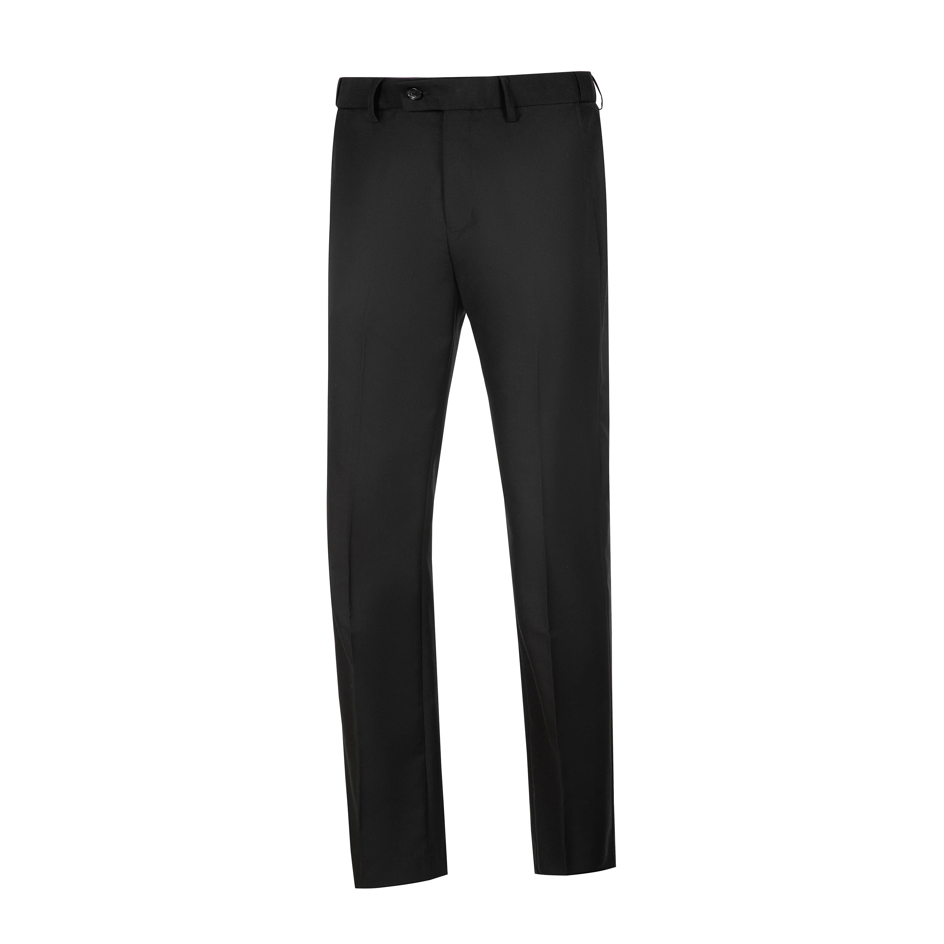 Men's 2-Piece Suits Classic Fit 2 Button Office Dress Suit Jacket Blazer and Pants