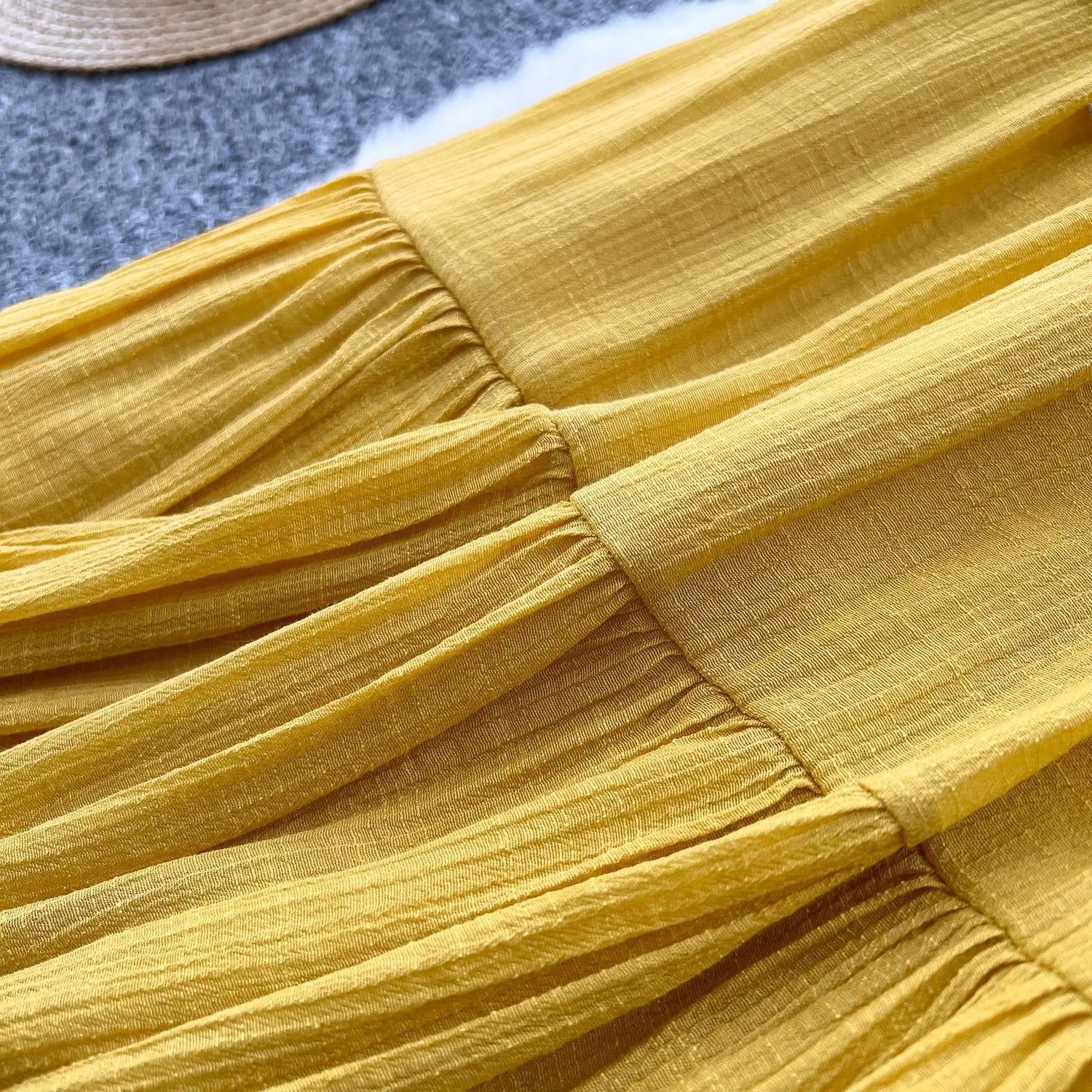 Skirts Women Long Skirt A Line Slim Fit Streetwear High Elastic Waist Elegant Splice Y2k Work Beach Work Casual Summer