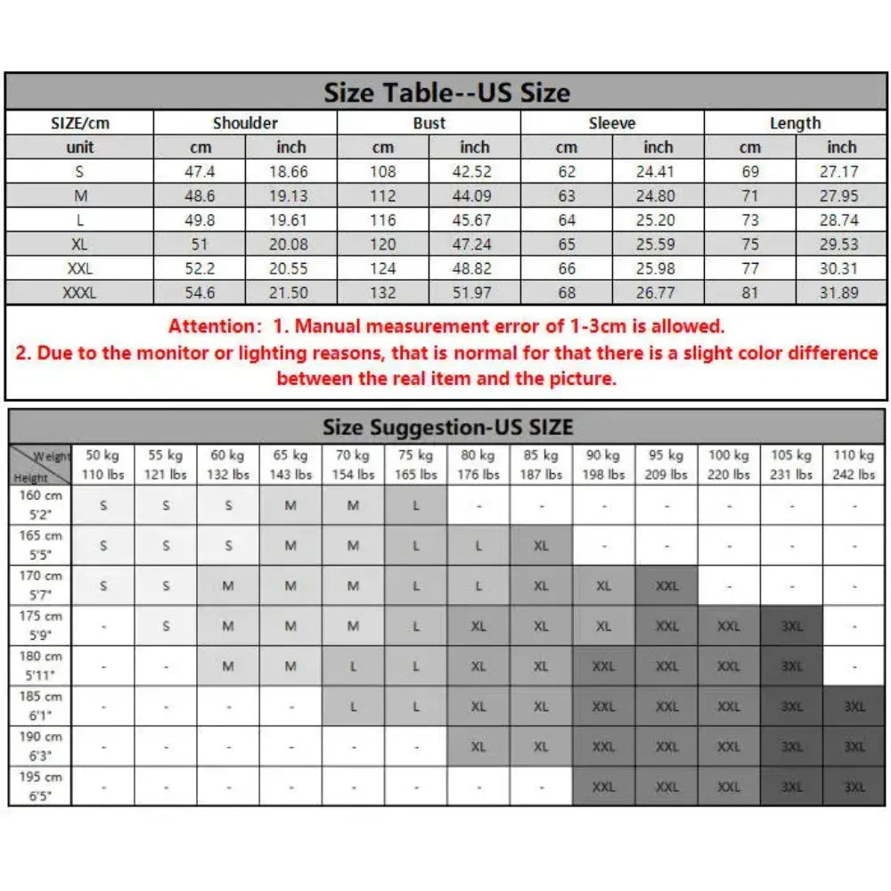 Men's Hooded Sweatshirts for Men Streetwear Autumn Winter Punk Style Tracksuit Sportswear Zip Up Hoodie Male