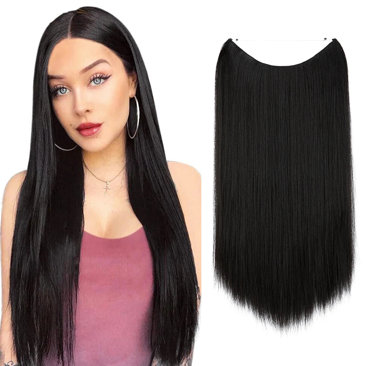 Extensión de Pelo Liso Ombre SARLA