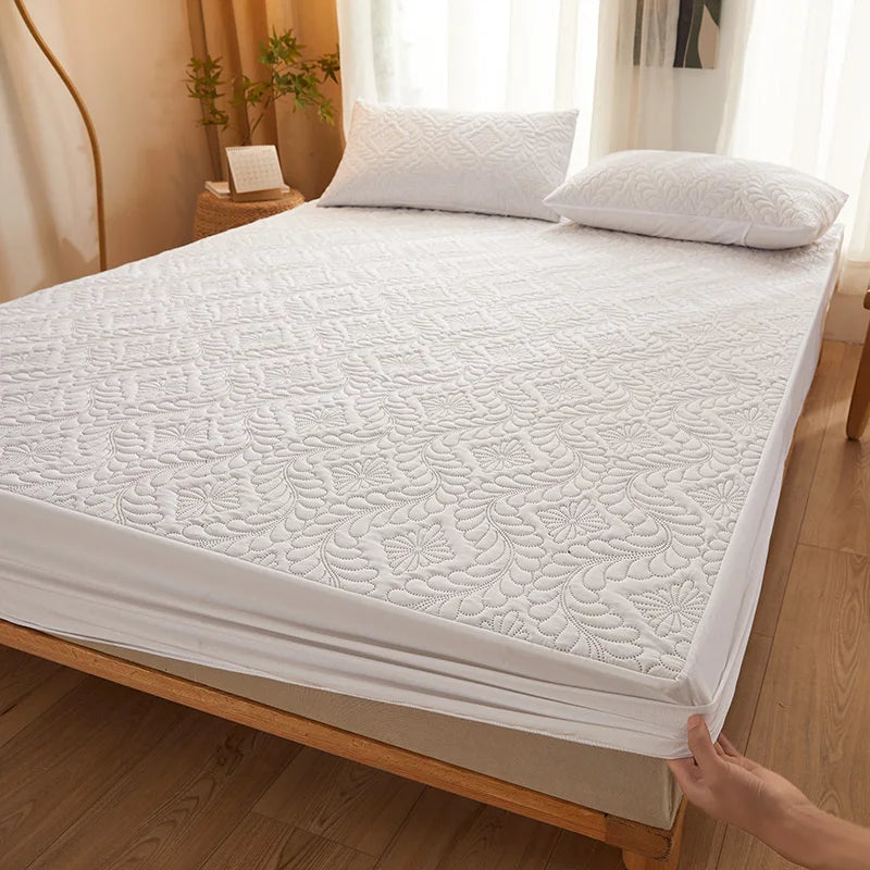 Quilted Waterproof Mattress Protector