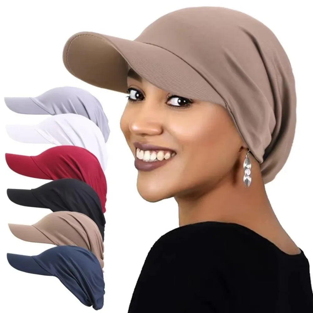 Trendy Outdoor Baseball Cap Headscarf