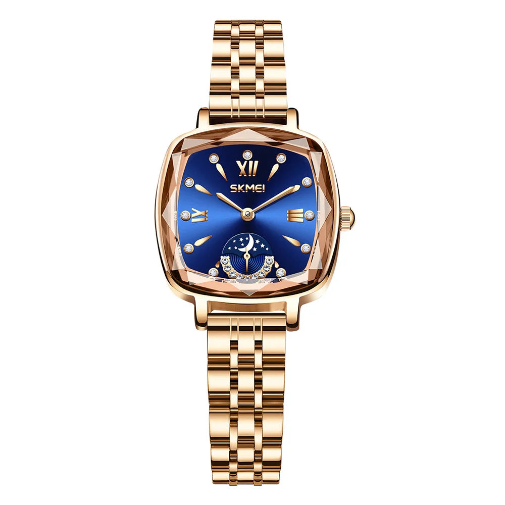 Luxury Watch for Woman Waterproof Stainless Steel Quartz Ladies Watch High Quality Women's Watches Elegant Female Clock