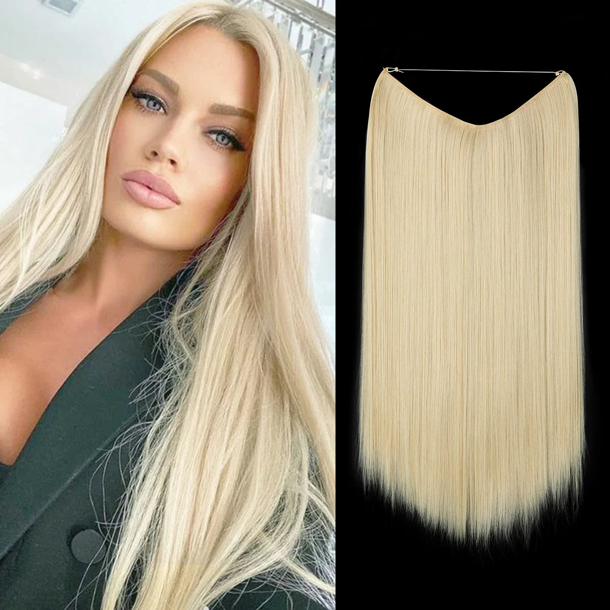 Extensión de Pelo Liso Ombre SARLA