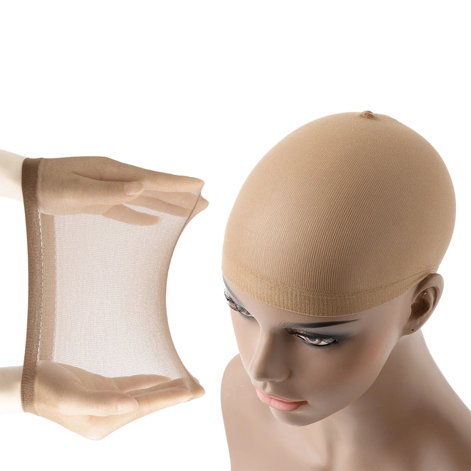Stretch Wig Cap Set