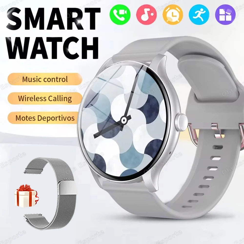 New Smart Watch Men Women Full Touch Screen Sport Fitness Watch IP67 Waterproof Bluetooth Android IOS Smartwatch For Xiaomi