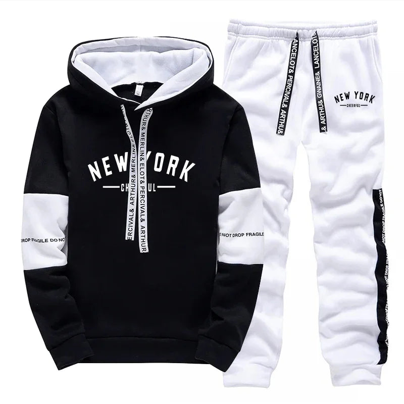 Urban Tracksuit Set