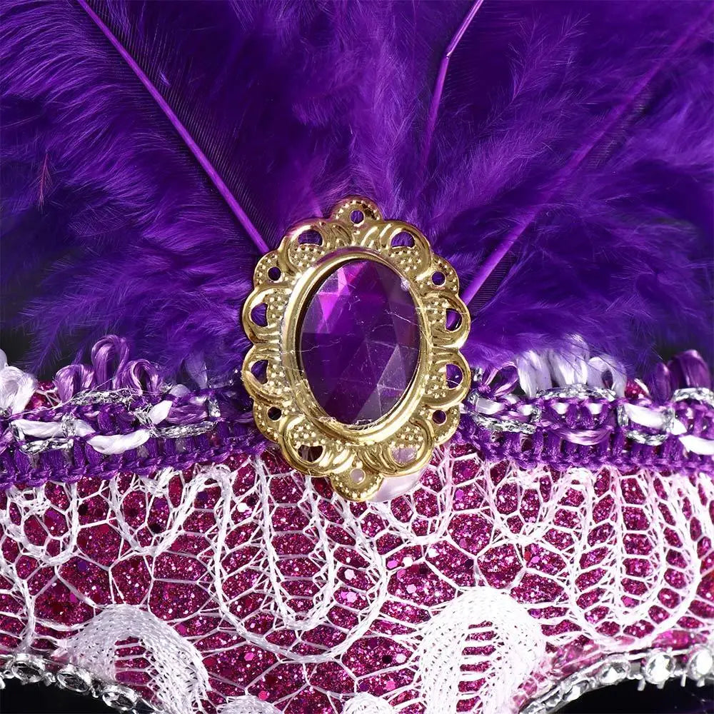 Dancer Mask Carnival Costume Props For Women Men Half Face Mask Halloween  Masks Prom Party Supplies Party Cosplay Props