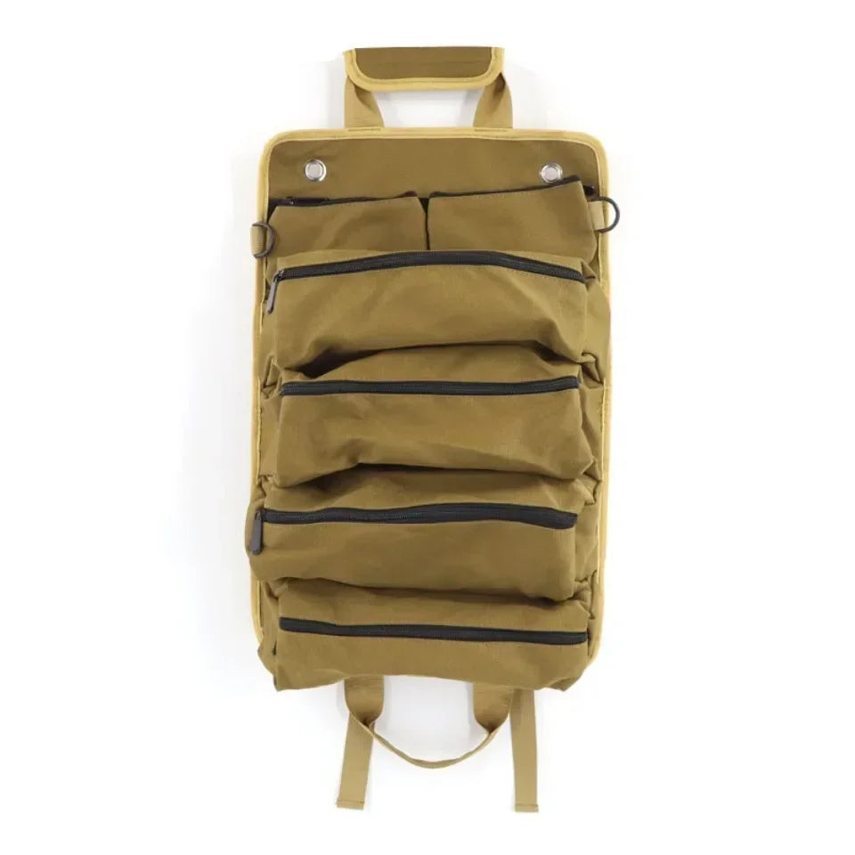 Hardware Tool Bag Portable Storage Container Oxford Waterproof Organizer Bags Outdoors Professional Multi-Pocket Organizer Pouch