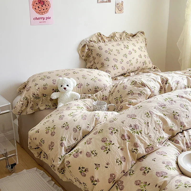 Duvet Cover Double Bed edredom casal Breathable Quilt Cover for Home 150x200 Comforter Covers (No Pillowcase)