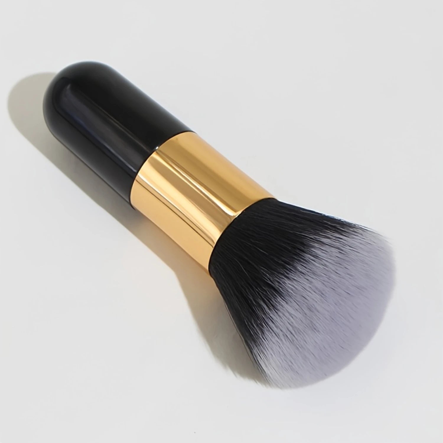 Powder Brush, Soft Long Hair Blush Large Loose Foundation Brush Wet-Dry Cosmetic Tool Beauty Tool For Beginners