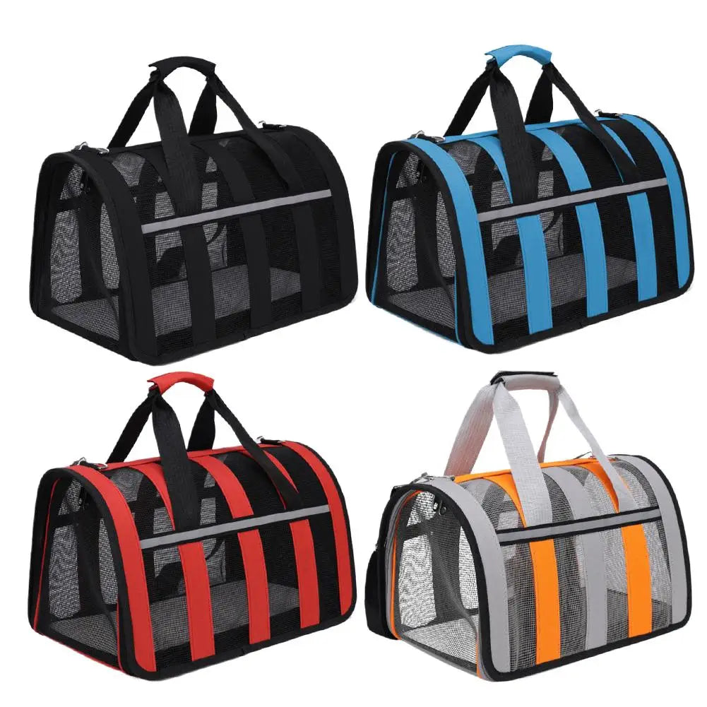 Pet Travel Bag, Airline Approved Luggage Bag, Pet Travel Carry Bag Suitable For Dogs, Cats And Puppies, Size S M  L