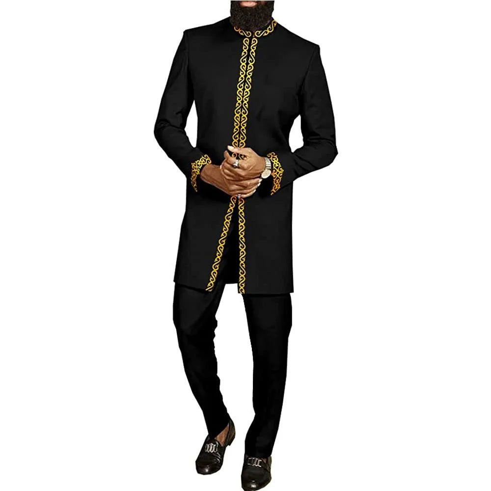 Men’s Luxury Two-Piece Suit