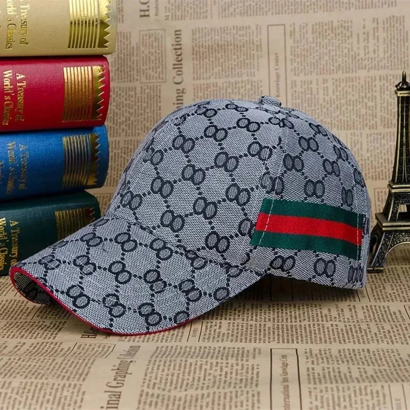 --Chapeau de soleil de printemps et d'automne dans la marque tendance quatre saisons grande casquette de baseball de célébrité été et automne tout-match langue de canard