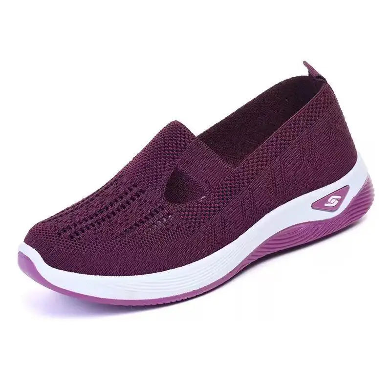 Women'S Shoes Summer Comfort Sneakers For Women Soft Sole Mom Ladies Shoes  Sale Shoes With Free Shipping
