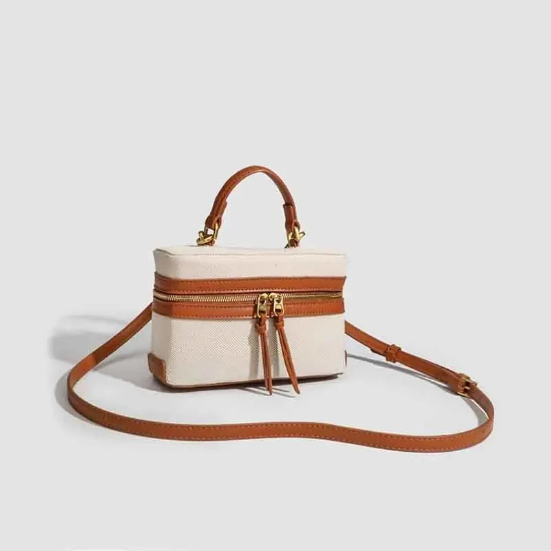 Canvas Crossbody Bag