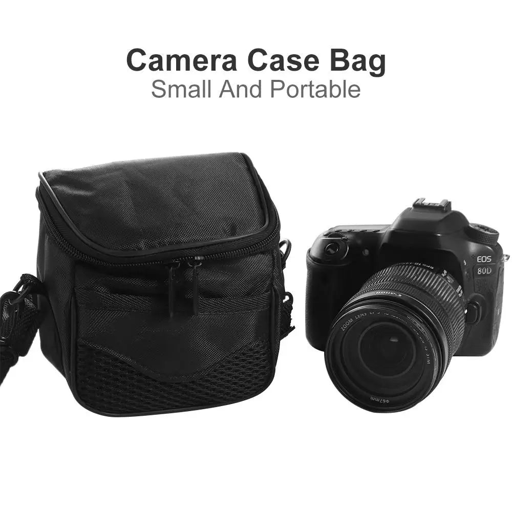 Bolsa para equipo, Bolsas para cámaras de hombro, Bolsa protectora para cámara de fotografía/video, Bolsa para cámara SLR, Bolsa digital para cámara de hombro