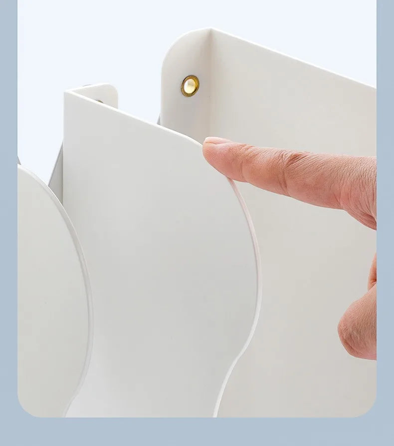 Desktop Book Organizer Retractable Book Stand Adjustable Retractable Bookends for Shelves Desktops Space-saving for Home
