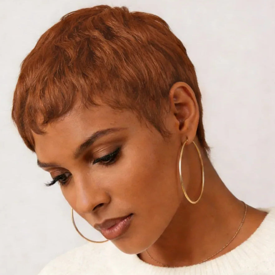 Layered Pixie Hair Wig